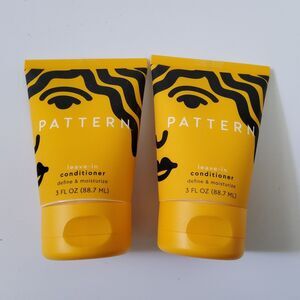 Lot Of 2- Pattern Beauty Leave-In Conditioner For Curls 3 Fl Oz /88.7 mL, Sealed